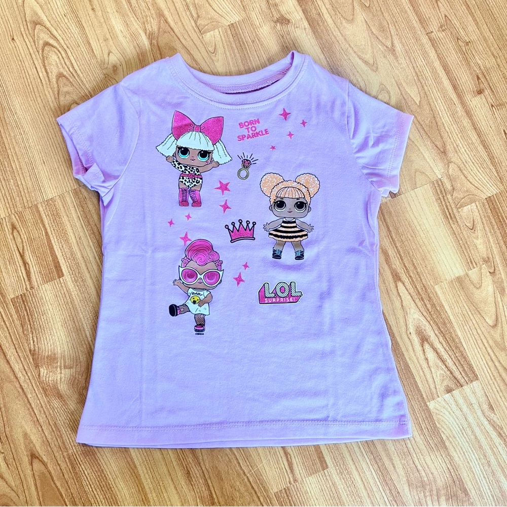 L.O.L Surprise little girl t shirt